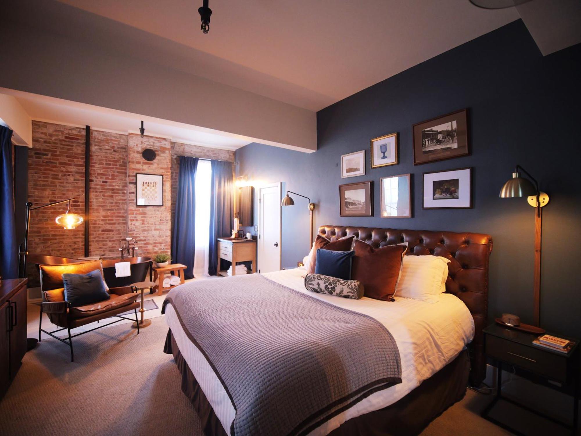 Historic Jacksonville Inn Bagian luar foto